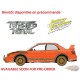 2002 Subaru WRX Evelyn Twisted Metal - Hobby Exclusive - Johnny Lightning 1/64 - JLSP433 Passion Diecast