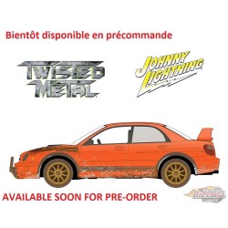 2002 Subaru WRX Evelyn Twisted Metal - Hobby Exclusive - Johnny Lightning 1/64 - JLSP433 Passion Diecast