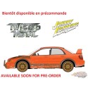 (Preorder) 2002 Subaru WRX Evelyn Twisted Metal - Hobby Exclusive - Johnny Lightning 1/64 - JLSP433