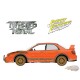 2002 Subaru WRX Evelyn Twisted Metal - Hobby Exclusive - Johnny Lightning 1/64 - JLSP433 Passion Diecast