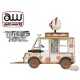 Sweet Tooths Ice Cream Truck - Twisted Metal - Hobby Exclusive - Auto World - 1/64 - AWSP240