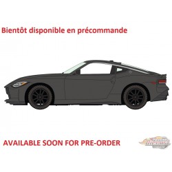 (Preorder) 2023 Nissan Z in Gunmetal - Auto World Premium - 2026 Release 4B - Auto World - 1/64 - AW64572 B F