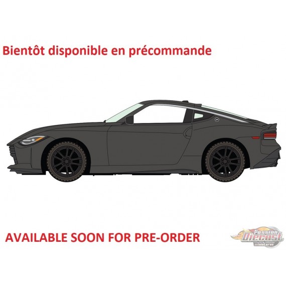 Nissan Z 2023 gris anthracite - Auto World Premium - 2026 Release 4B - Auto World - 1/64 - AW64572 B F