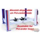  NHRA - Four-Post Lift in Red White and Blue - Greenlight - 1/18 - 13706 - Passion Diecast 