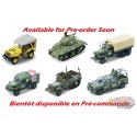 (Preorder) Battalion 64 Series 6 - Assortiment - 1/64 Greenlight - 61060