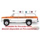 New Jersey - Ambulance GMC Suburban 2500 Sierra Classic 1984 - Hobby Exclusive - 1/64 Greenlight - 30509