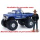 Bigfoot No.1 - 1979 Ford F-250 Monster Truck Figure - Hobby Exclusive - 1/64 Greenlight - 30544