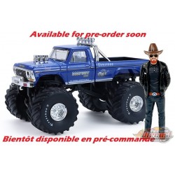 Bigfoot No.1 - 1979 Ford F-250 Monster Truck Figure - Hobby Exclusive - 1/64 Greenlight - 30544