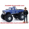 (Preorder) Bigfoot No.1 - Figurine de Monster Truck Ford F-250 de 1979 - Hobby Exclusive - 1/64 Greenlight - 30544