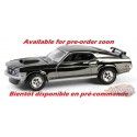 (Preorder) Ford Mustang BOSS 429 de 1969 - Édition chromée argent - John Wick 2014 - Hobby Exclusive - 1/64 Greenlight - 30557