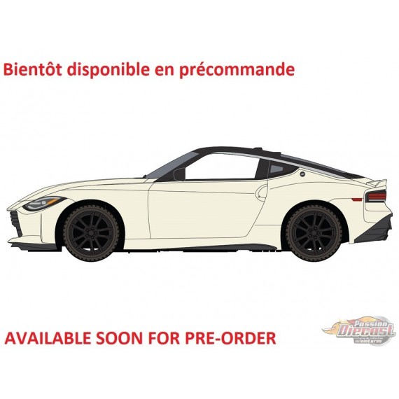 Nissan Z 2023 blanc Everest toit noir - Auto World Premium - 2026 Release 4A - Auto World - 1/64 - AW64572 A F