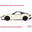 (Preorder) Nissan Z 2023 blanc Everest toit noir - Auto World Premium - 2026 Release 4A - Auto World - 1/64 - AW64572 A F