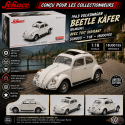 (Preorder)(Free shipping) Volkswagen Beetle Kafer avec toit ouvrant, blanche, 1963 - Schuco - 1:18 - 18U00155
