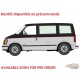 Chevrolet Astro Van 1985 noir argenté rouge - Auto World Premium - 2026 Release 4B - Auto World - 1/64 - AW64572 B E