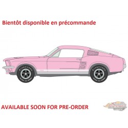 Ford Mustang GT rose de 1967 - Auto World Premium - 2026 Release 4B - Auto World - 1/64 - AW64572 B D