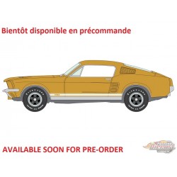Ford Mustang GT 1967 couleur or - Auto World Premium - 2026 Release 4A - Auto World - 1/64 - AW64572 A D