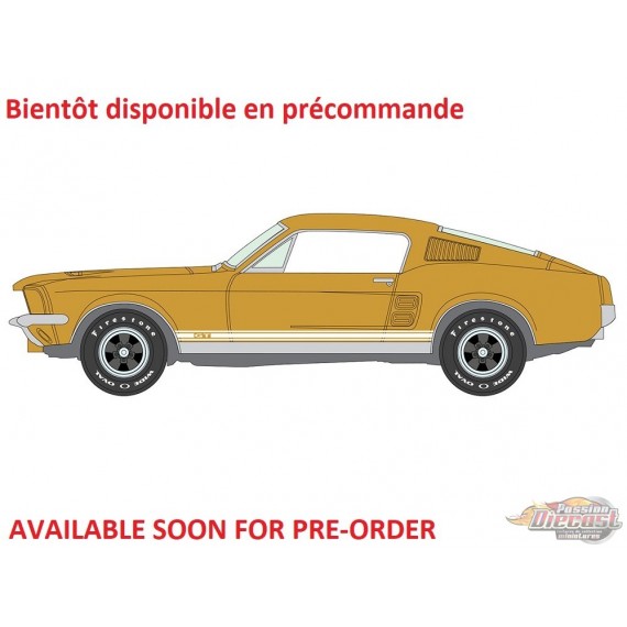 1967 Ford Mustang GT Anniversary Gold - Auto World Premium - 2026 Release 4A - Auto World - 1/64 - AW64572 A D