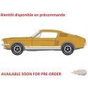 (Preorder) Ford Mustang GT 1967 couleur or - Auto World Premium - 2026 Release 4A - Auto World - 1/64 - AW64572 A D