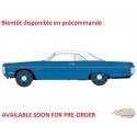 (Preorder) Plymouth Fury III Bleu Fire 1970 - Auto World Premium - 2026 Release 4B - Auto World - 1/64 - AW64572 B C