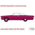 (Preorder) Plymouth Fury III Moulin Rouge et blanc 1970 - Auto World Premium - 2026 Release 4A - Auto World - 1/64 - AW64572 A C