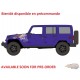 2016 Jeep Wrangler Purple - Auto World Premium - 2026 Release 4B - Auto World - 1/64 - AW64572 B B
