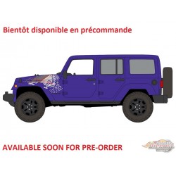 2016 Jeep Wrangler violet - Auto World Premium - 2026 Release 4B - Auto World - 1/64 - AW64572 B B