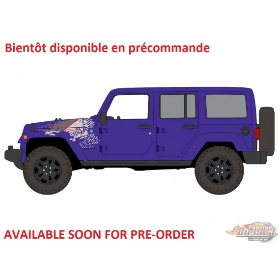 2016 Jeep Wrangler violet - Auto World Premium - 2026 Release 4B - Auto World - 1/64 - AW64572 B B