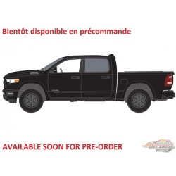 Dodge Ram 1500 Limited 2020 Noir - Auto World Premium - 2026 Release 4A - Auto World - 1/64 - AW64572 A A