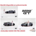 (Preorder) Nissan GT-R Nismo 2024 Tsukuba Production Car Lap Record avec figurine Matsuda - Mini GT - 1:64 - MGT01333