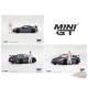 Nissan GT-R Nismo 2024 Tsukuba Production Car Lap Record avec figurine Matsuda - Mini GT - 1:64 - MGT01333 Passion Diecast
