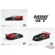 Lamborghini LB-Silhouette WORKS MURCIELAGO GT Evo Advan - Mini GT - 1:64 - MGT01337 Passion Diecast