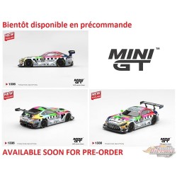 Mercedes-AMG GT3 No.888 Mercedes-AMG Team GMR Meguiars Bathurst 12 Hour 2025 - Mini GT - 1:64 - MGT01336 Passion Diecast
