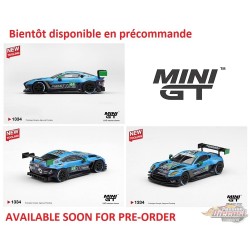 Aston Martin Vantage GT3 Evo No.44 Magnus Racing 2025 IMSA Daytona 24 Hrs - Mini GT - 1:64 - MGT01334 Passion Diecast