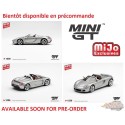 (Preorder) Porsche Carrera GT - Argent - Mini GT - 1:64 - MGT01236