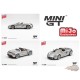 Porsche Carrera GT - Argent - Mini GT - 1:64 - MGT01236 Passion Diecast