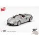 Porsche Carrera GT - Argent - Mini GT - 1:64 - MGT01236 Passion Diecast