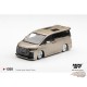 Toyota Vellfire 40 KUHL - Or métallisé - Mini GT - 1:64 - MGT01335 Passion Diecast