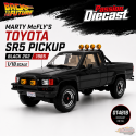 (Free shipping) Marty McFly’s Toyota SR5 Pickup Noir 202 1985 - 1/18 - OT481B