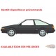 Toyota Sprinter AE86 Hatchback gris ardoise de 1983 - 2026 Premium Release 5B - Auto World - 1/64 - AW64582 B D