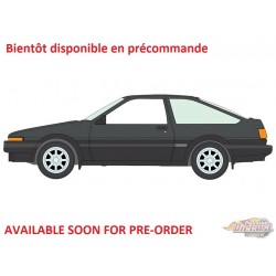 (Preorder) 1983 Toyota Sprinter AE86 Hatchback Slate Gray - 2026 Premium Release 5B - Auto World - 1/64 - AW64582 B D