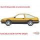 Toyota Sprinter AE86 Hatchback Marigold de 1983 - 2026 Premium Release 5A - Auto World - 1/64 - AW64582 A D
