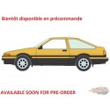 (Preorder) Toyota Sprinter AE86 Hatchback Marigold de 1983 - 2026 Premium Release 5A - Auto World - 1/64 - AW64582 A D