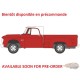 Dodge D100 Pickup rouge Toreador de 1969 - 2026 Premium Release 5B - Auto World - 1/64 - AW64582 B C
