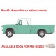 1969 Dodge D-100 Pickup Medium Green - 2026 Premium Release 5A - Auto World - 1/64 - AW64582 A C