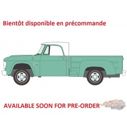 Dodge D100 Pickup Vert moyen de 1969 - 2026 Premium Release 5A - Auto World - 1/64 - AW64582 A C