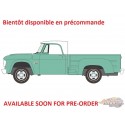 (Preorder) Dodge D100 Pickup Vert moyen de 1969 - 2026 Premium Release 5A - Auto World - 1/64 - AW64582 A C