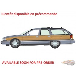 (Preorder) 1995 Buick Roadmaster Wagon Light Adriatic Poly - 2026 Premium Release 5B - Auto World - 1/64 - AW64582 B B