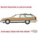 (Preorder) Buick Roadmaster Wagon 1995 Light Driftwood Poly - 2026 Premium Release 5A - Auto World - 1/64 - AW64582 A B