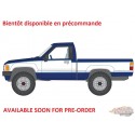 (Preorder) Toyota SR5 1984, Bleu foncé métallisé et blanc - 2026 Premium Release 5A - Auto World - 1/64 - AW64582 A A