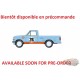 1993 Ford SVT Lightning Gulf Light Blue Orange Rocker - Johnny Lightning 1/64 - JLCT022 B F
